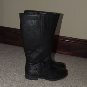 Cat & Jack Kids Black Boots